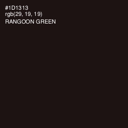 #1D1313 - Rangoon Green Color Image